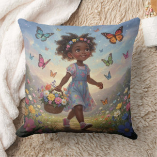Whimsical Girl Cushion