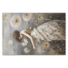 Whimsical Girl In A Field Of Dandelions Decoupage 