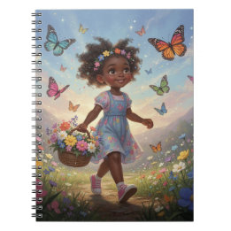 Whimsical Girl Notebook