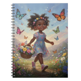 Whimsical Girl Notebook