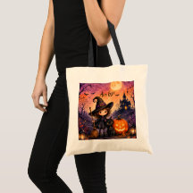 Whimsical Girl Witch Halloween Birthday Party