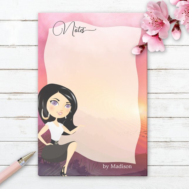 Whimsical Girly Script Personalised Notes (Creator Uploaded)