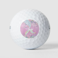 Whimsical Glitter Mermaid Beachy Under the Sea