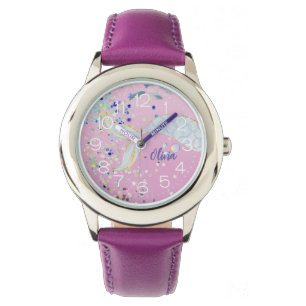 Whimsical Glitter Mermaid Beachy Under the Sea  Watch