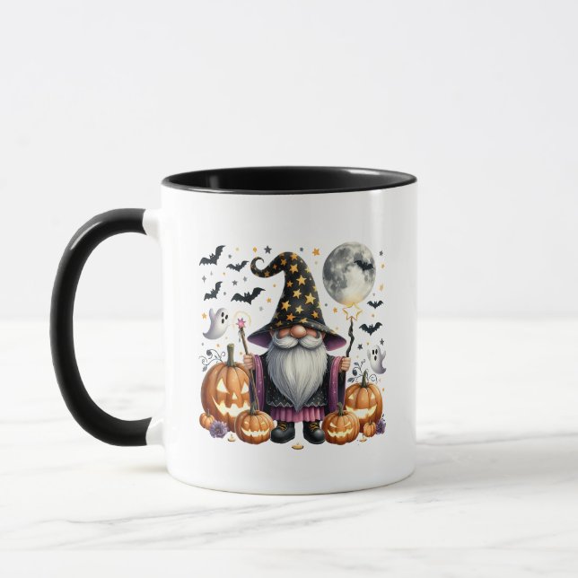 Whimsical Gnome Mug (Left)