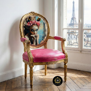 Whimsical Gothic Paris Gargoyle Decoupage  Tissue Paper