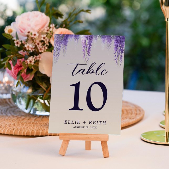 Whimsical Gradient Purple Floral Wedding (Creator Uploaded)