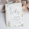 Whimsical Greenery and Gold The Wedding Of