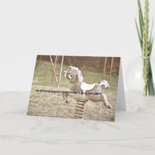 WHIMSICAL Greeting Card