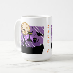 Whimsical Halloween Animals Coffee Mug