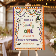 Whimsical Halloween Birthday Party