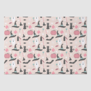 Whimsical Halloween Birthday Tissue Paper