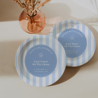 Whimsical Hand Drawn Last Toast On The Coast Party