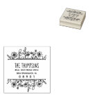 Whimsical Hand-Drawn Wildflowers Greenery