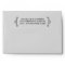 Whimsical Handwritten Black White Wedding