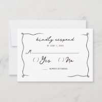 Whimsical Handwritten Cherry Wedding