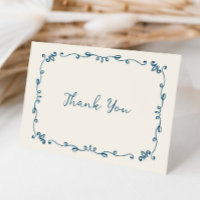 Whimsical Handwritten Illustrated Wedding Details