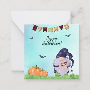 Whimsical Happy Halloween Pop By Card