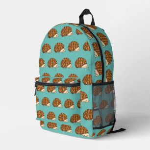 Whimsical Hedgehog – Cute Woodland Animal Printed Backpack