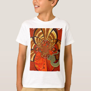 Whimsical Heights: Beautiful Funny Giraffe African T-Shirt