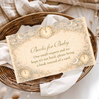 Whimsical Heirloom Baby Shower Books for Baby