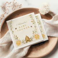 Whimsical Honey Bee Baby Shower