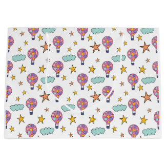 Whimsical Hot Air Balloon Gift Bag