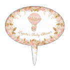Whimsical Hot Air Balloon Girl Baby Shower