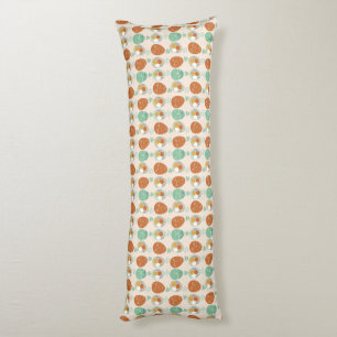 Whimsical Hot Air Balloons Body Cushion