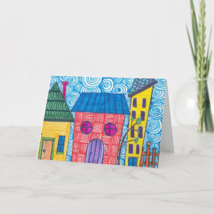 Whimsical Housewarming Card