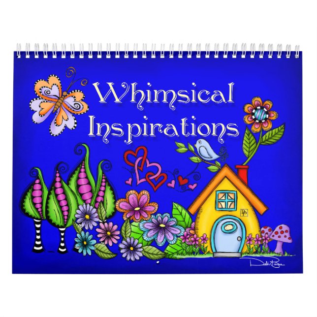 Whimsical Inspiration Calendar (Cover)