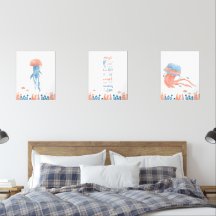 Whimsical Jellyfish Lullaby Customisable