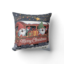 Whimsical Jolly Gnomes Musical Express