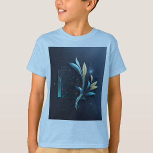Whimsical Kids' T-Shirts: Aesthetic Designs T-Shirt
