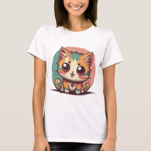 Whimsical Kitten T-Shirt - Purrfectly Adorable and