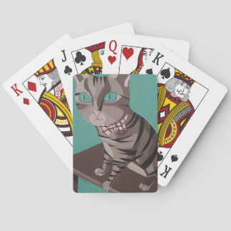 Whimsical Kitty Playing Cards