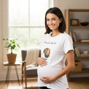 Whimsical Kiwi Bird Baby Shower   Sweet Pipi T-Shirt