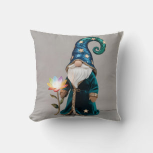 Whimsical Landscape: Mother's Day Gnome Cushion
