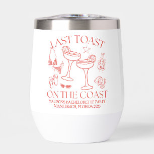 Whimsical Last Toast On The Coast Coral