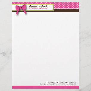Whimsical Letterhead Template