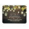 whimsical light fireflies mason jars save the date