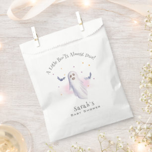 Whimsical Little Boo Halloween Baby Shower Favour Bag