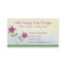 Whimsical Little Flowers Cute Business Cards