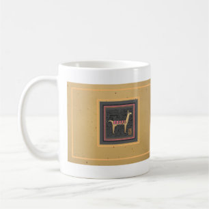 Whimsical Llama mug