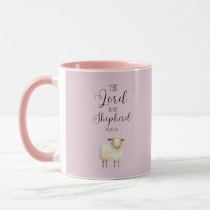 Whimsical Lord is My Shepherd Psalm 23:1 Mug