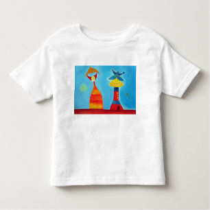Whimsical Love Art Toddler Fine Jersey T-Shirt