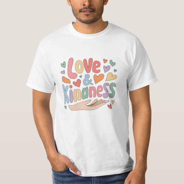 Whimsical Love-Inspired Designs T-Shirt (Front)