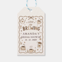 Whimsical Love is Brewing Coffee Bridal Shower