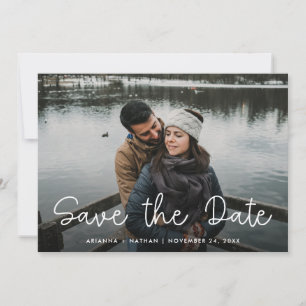 Whimsical Love   Three Photo Save The Date