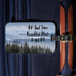 Whimsical Luggage Tag